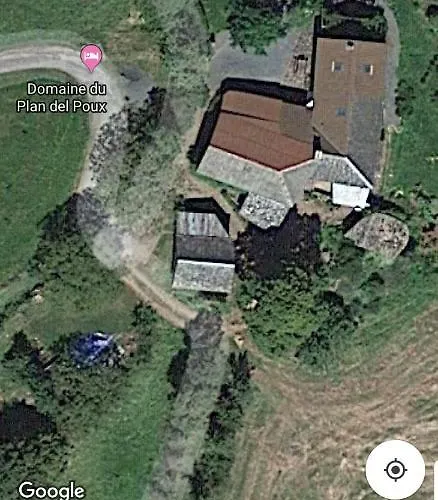 بيت للعطل Domaine Du Plan Del Poux Gite Rural Combret