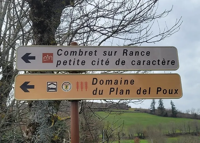 Domaine Du Plan Del Poux Gite Rural بيت للعطل Combret