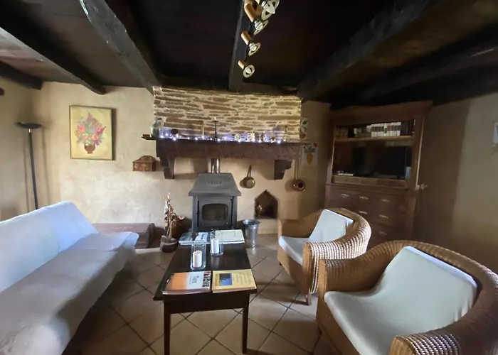 Domaine Du Plan Del Poux Gite Rural * Combret