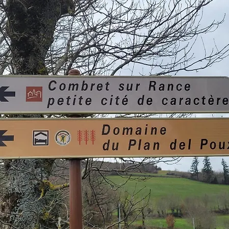 Domaine Du Plan Del Poux Gite Rural Vakantiehuis Combret
