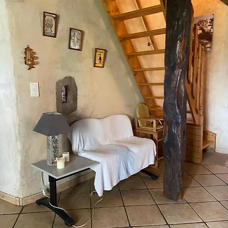 Nyaraló Domaine Du Plan Del Poux Gite Rural Combret